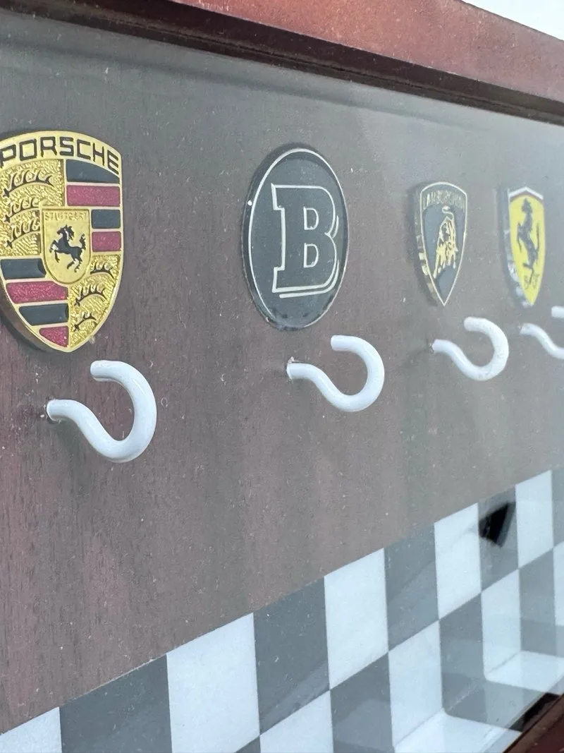 Caja para llaves de coche marcas de lujo