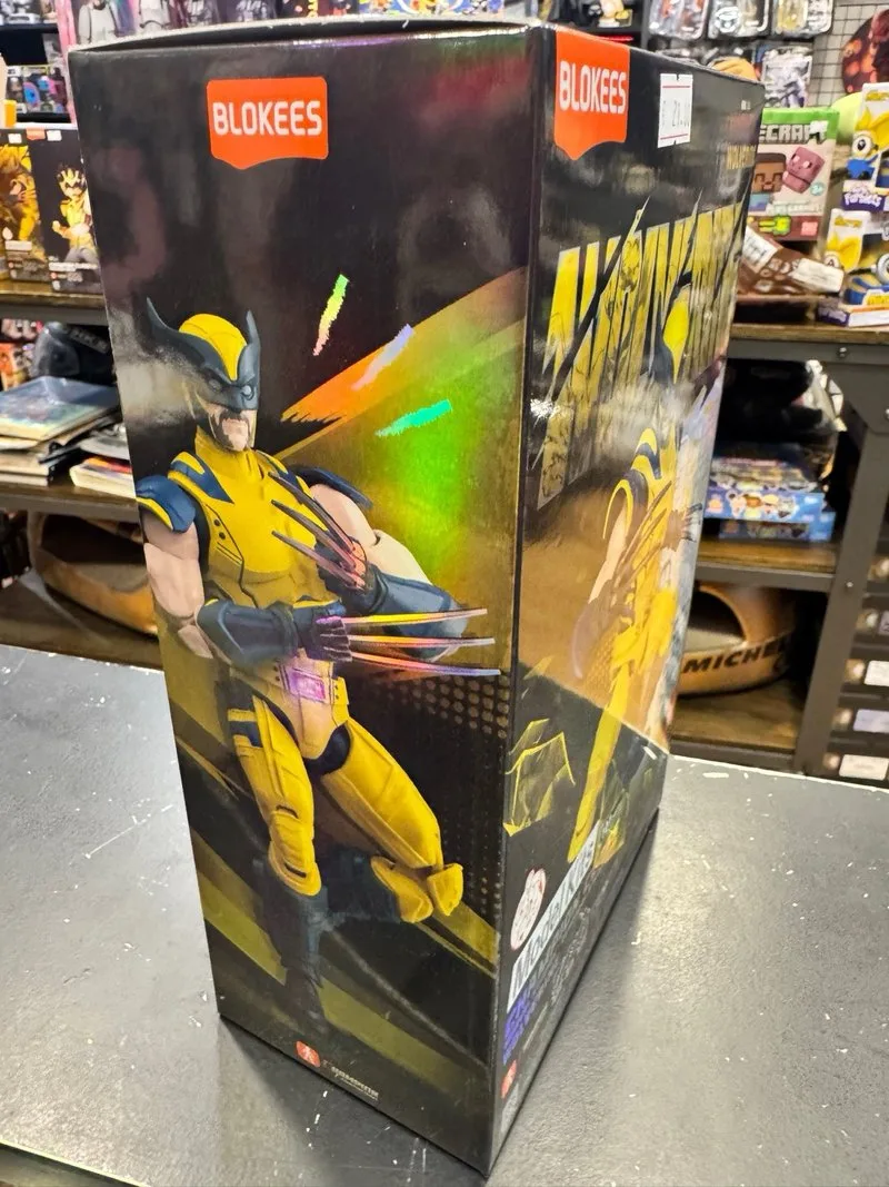 Figura Construcción Wolverine 101 Piezas