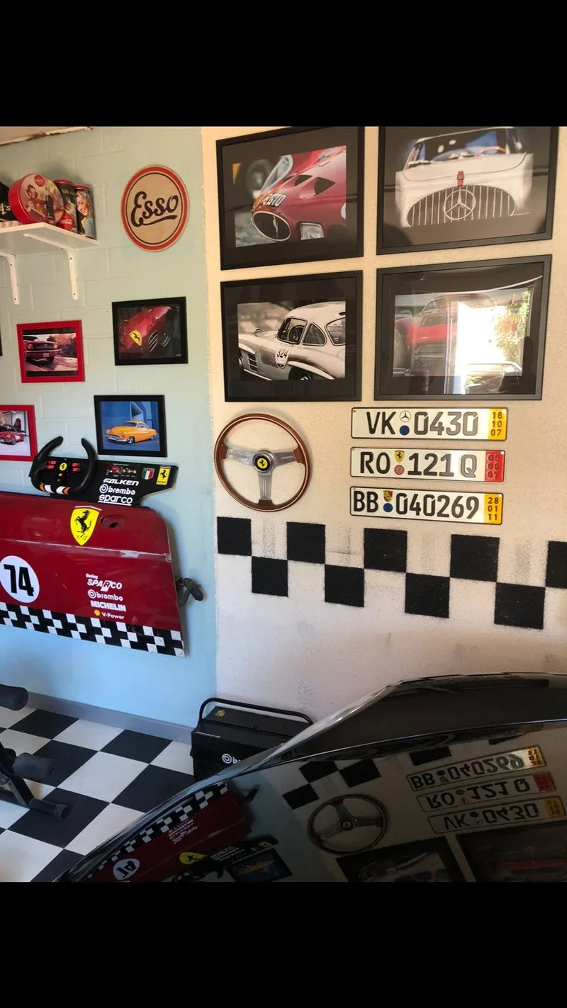 Decoramos Garajes locales bares mundo del motor