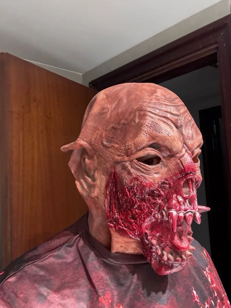Máscara Latex Terror Vampiro