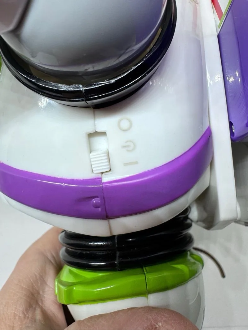 Buzz Lightyear Disney Pixar Alta Gama
