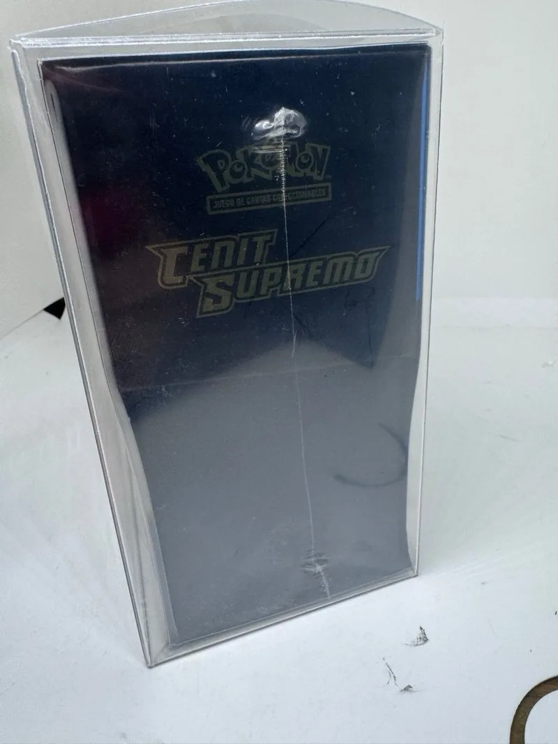 Pokemon Espada y Escudo Zenit Supremo ETB 🇪🇸
