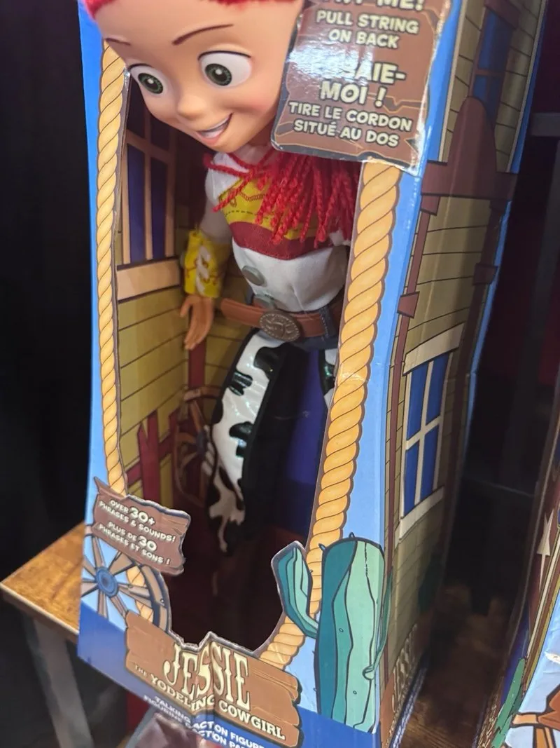 Woody y Jessie Parlantes Toy Story