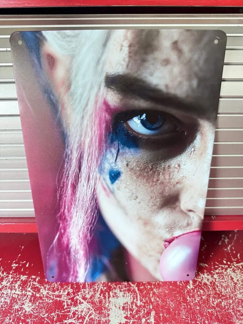 Cartel Metal Harley Quinn Artwork