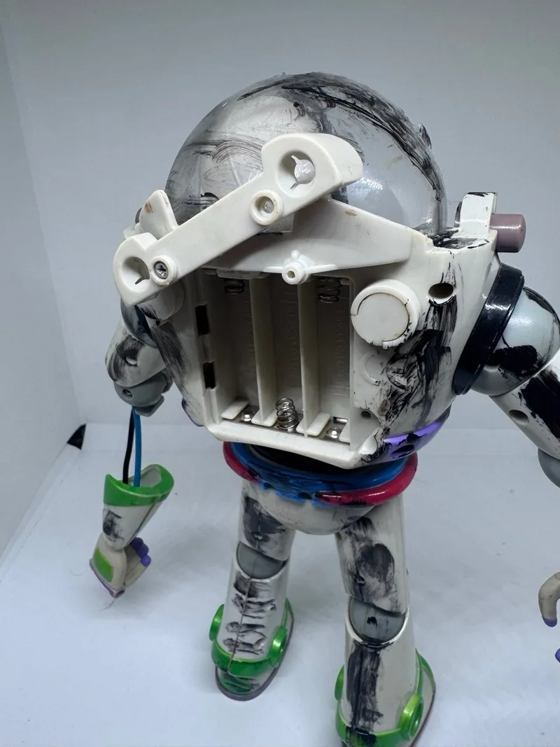 Dead / Burned Buzz Lightyear muerto Hecho a Mano