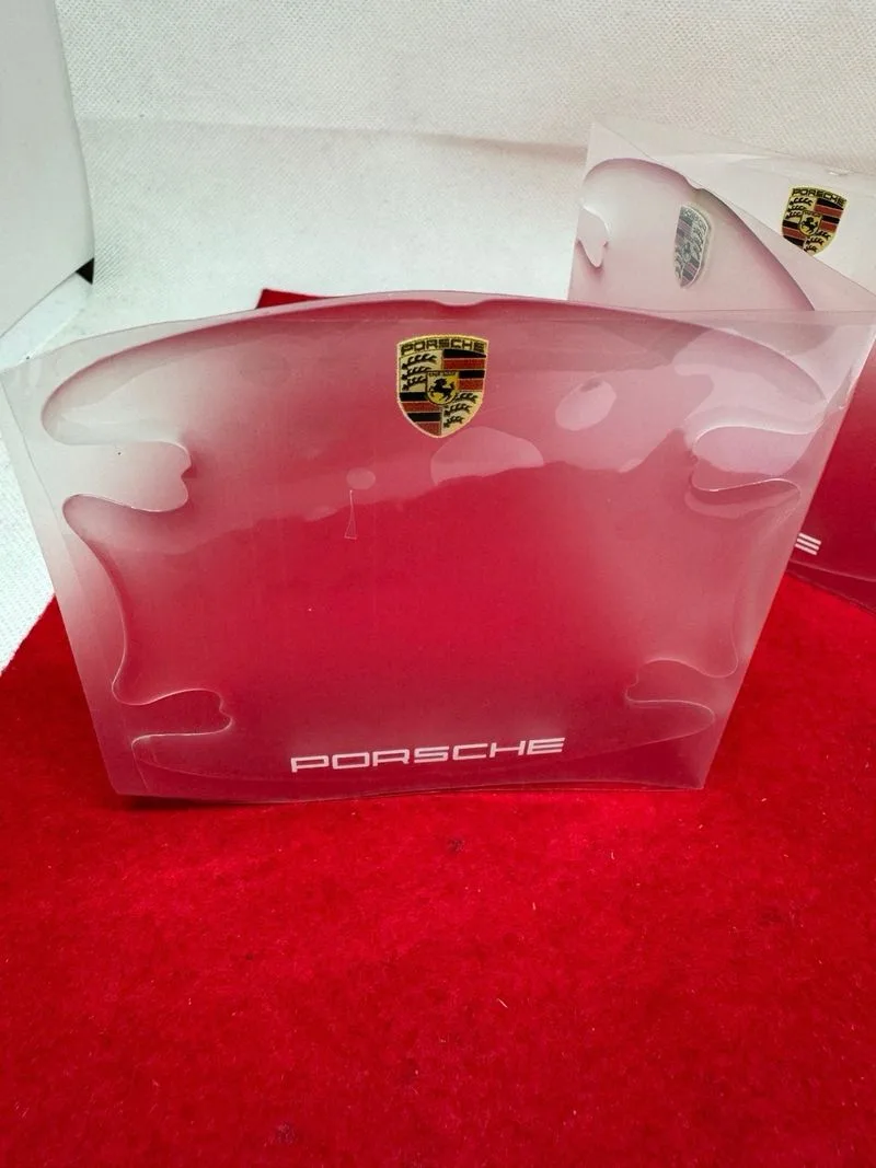 Protectores de silicona para puerta Porsche