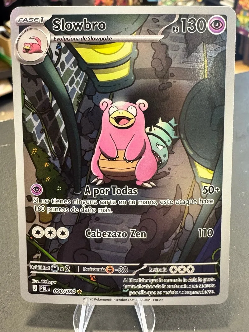 Slowbro 090/084 Pokémon Carta Esp