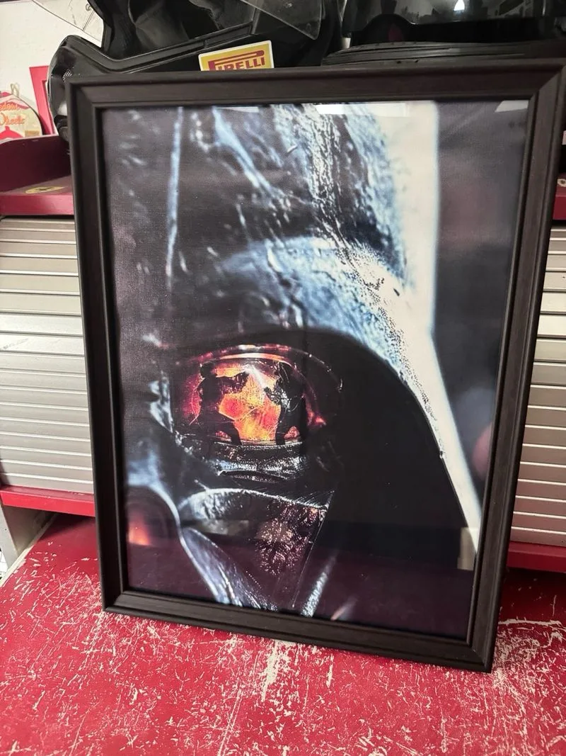Darth Vader & Luke Star War Poster lienzo