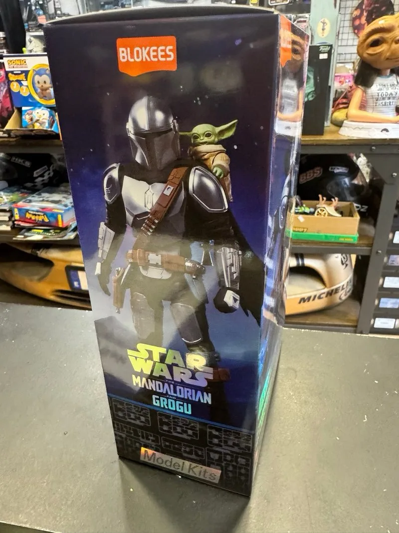 Blokees Star Wars Mandalorian & Grogu Model Kit