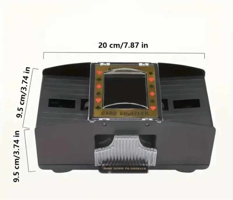 Mezclador de cartas automatico poker uno etc