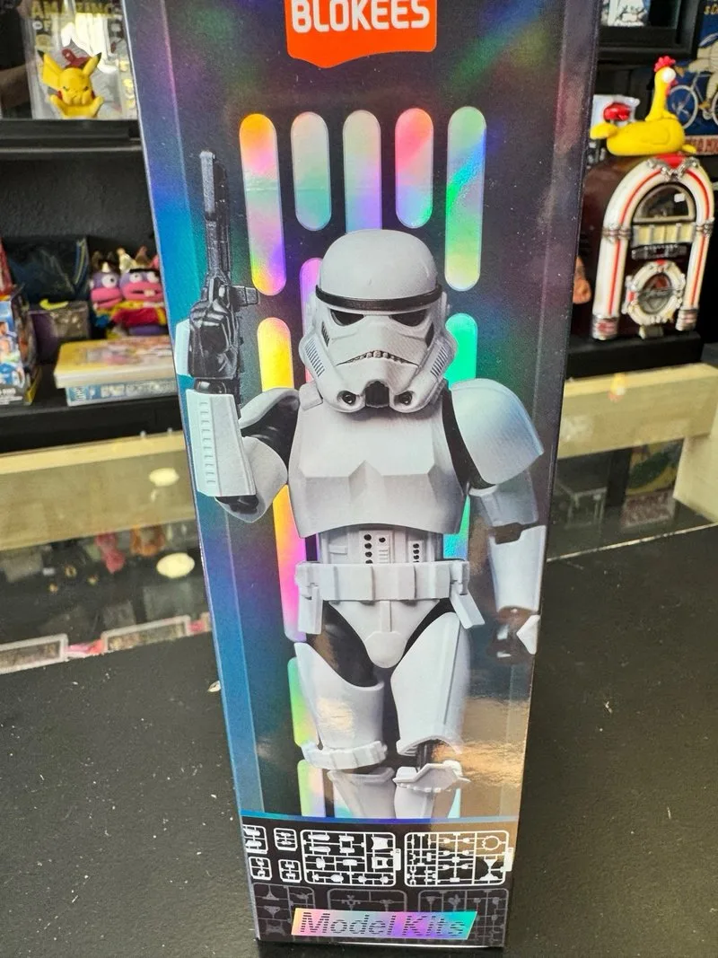 Kit de construcción Stormtrooper Star Wars