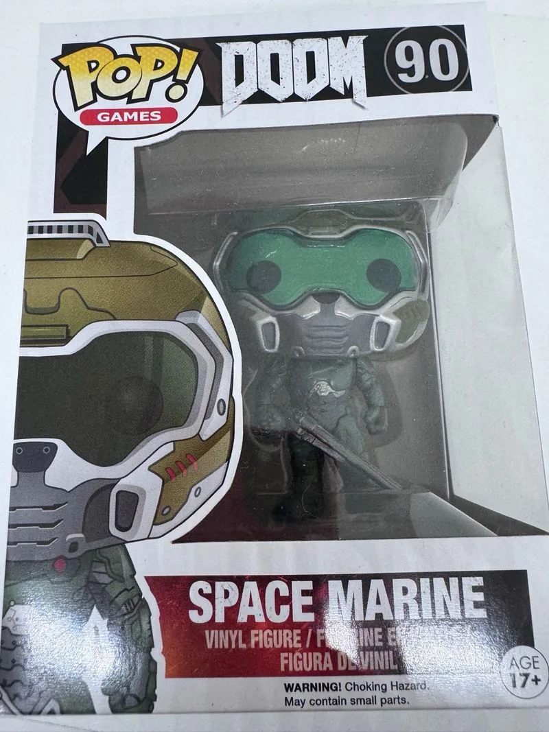 Funko Pop! Doom Space Marine 90