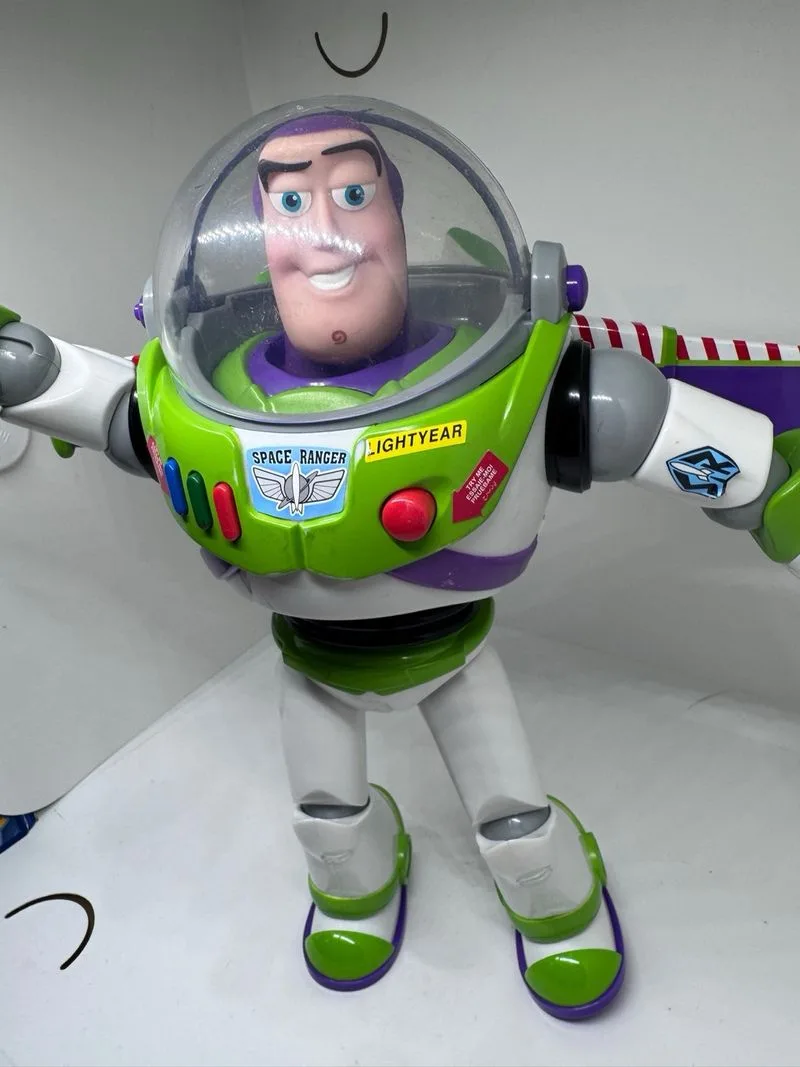 Buzz Lightyear Disney Pixar Alta Gama