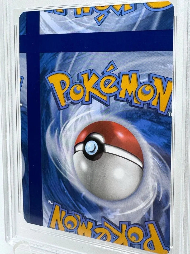 Carta Pokémon error Miscut Spectrier