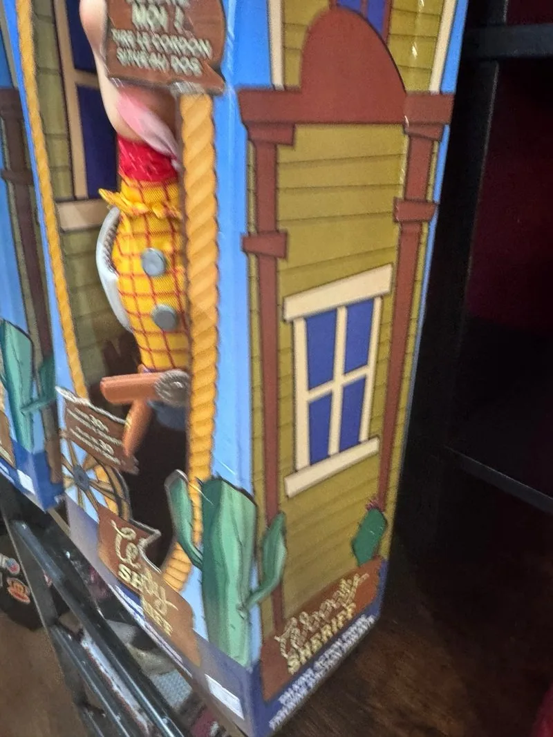 Woody y Jessie Parlantes Toy Story