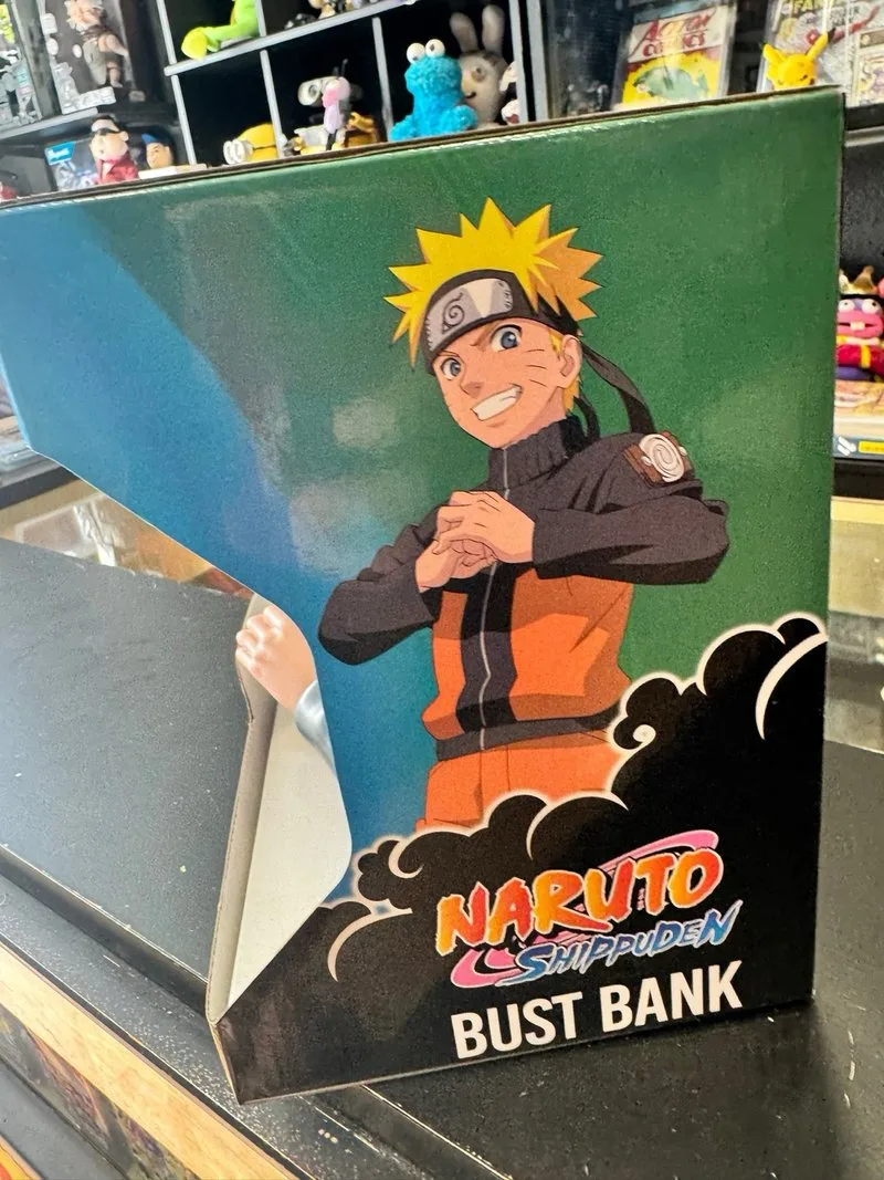 Hucha Naruto Shippuden Busto
