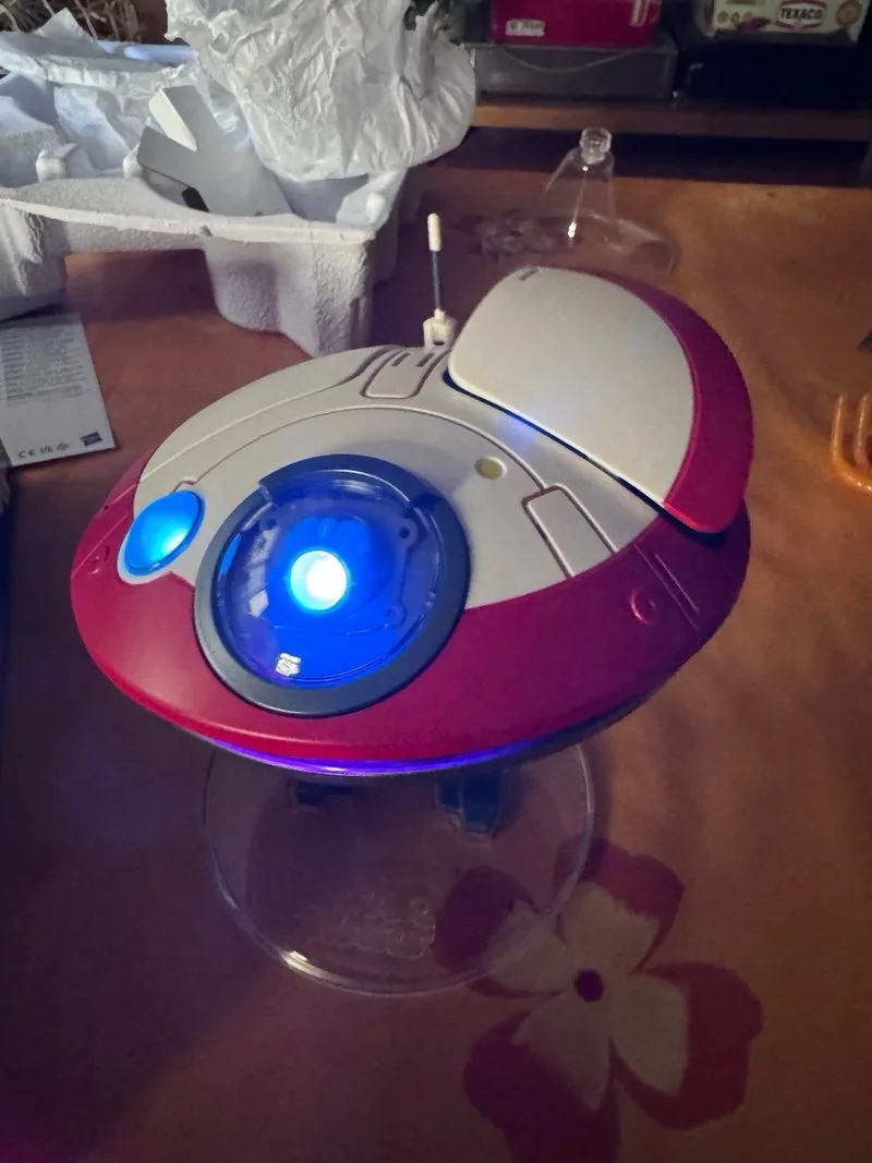 Lo La 59 Robot animatronic Obi Wan nuevo