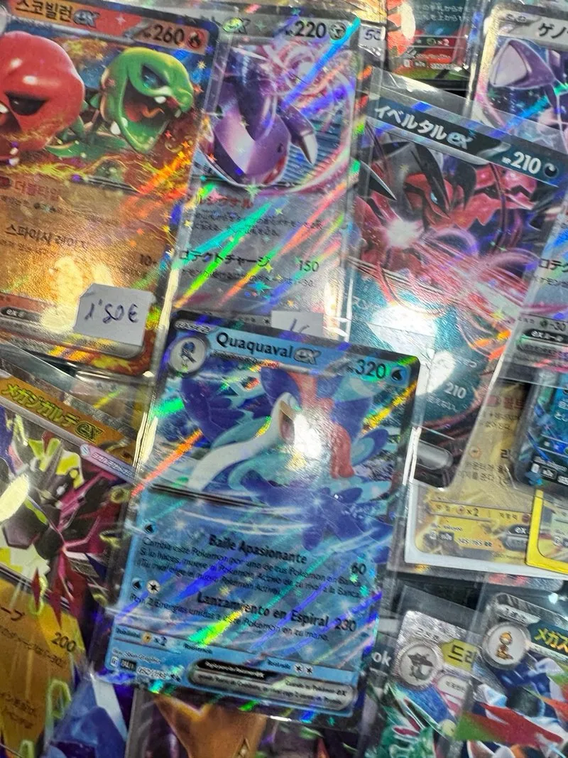 Lote 100 Cartas Pokémon EX Variadas