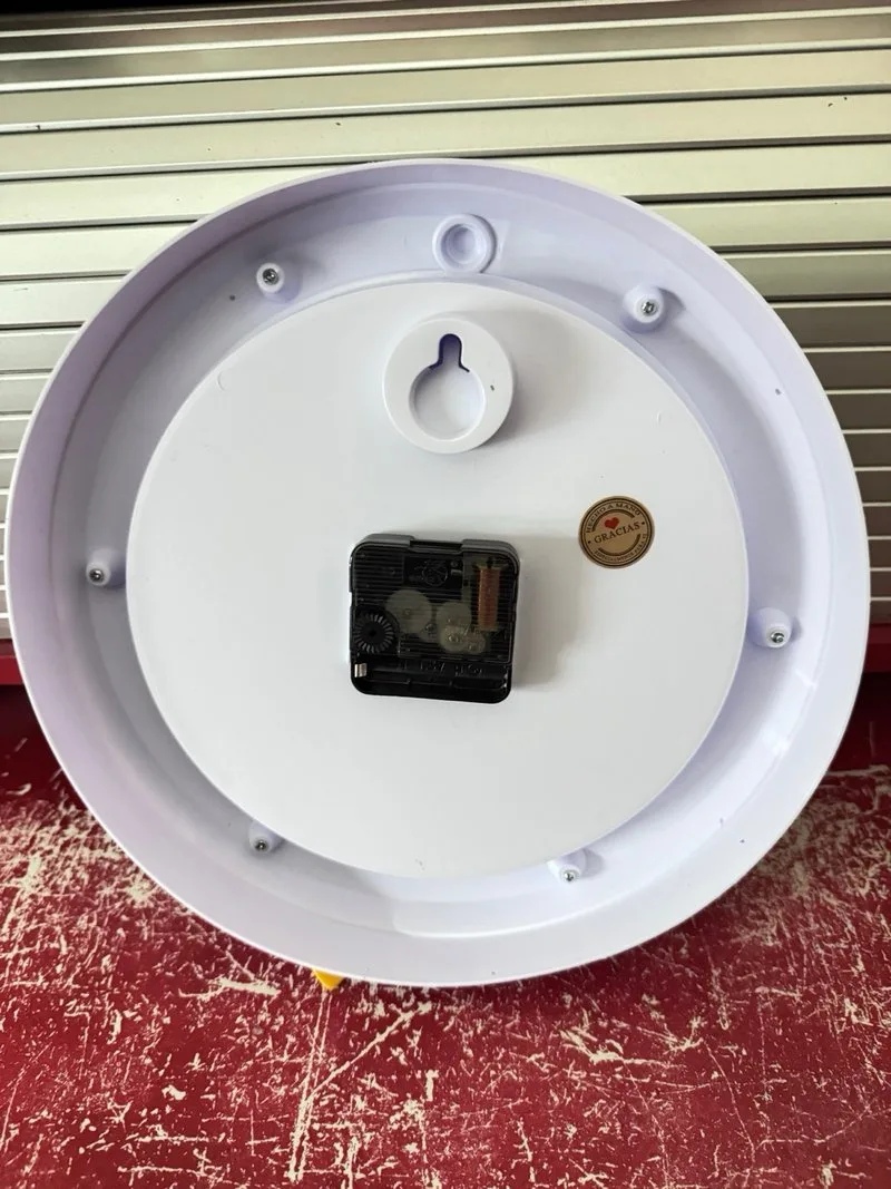 Reloj de pared tematizado Mercedes