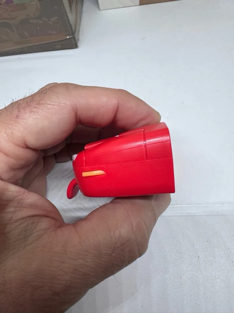 Colgador llaves coche rojo