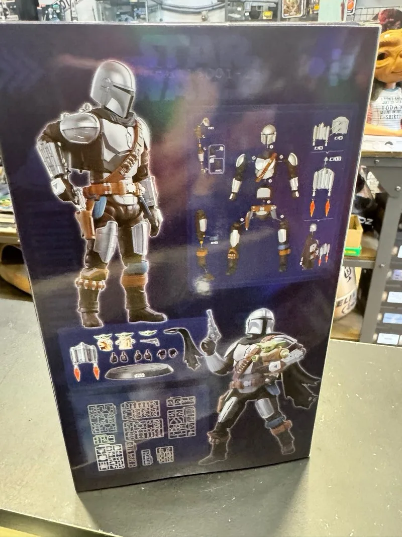Blokees Star Wars Mandalorian & Grogu Model Kit