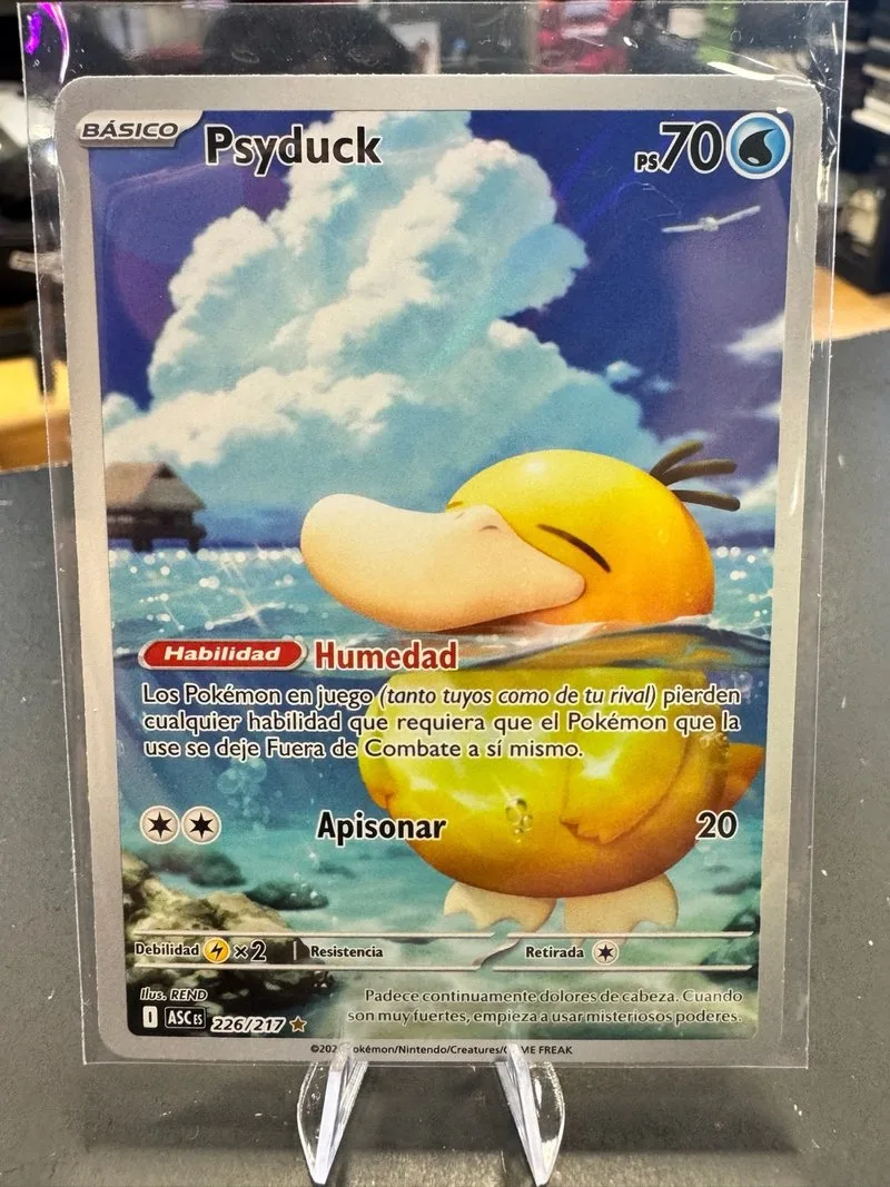 Psyduck 226/217 Ascended Pokemon Esp