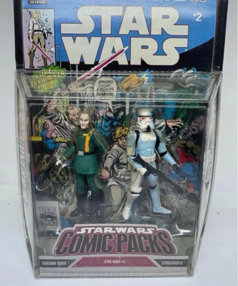 Star Wars Comic Pack Tarkin y Stormtrooper