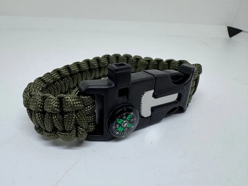Pulsera Supervivencia 5 en 1
