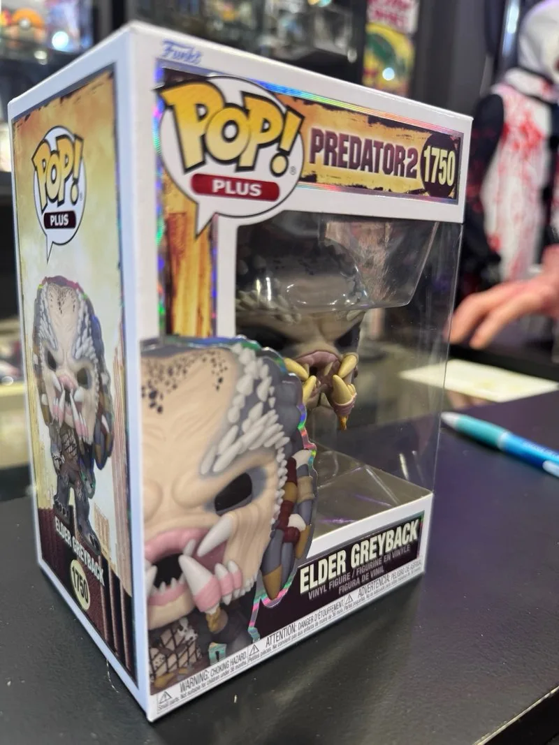 Funko Pop! Predator 2 Elder Greyback #1750