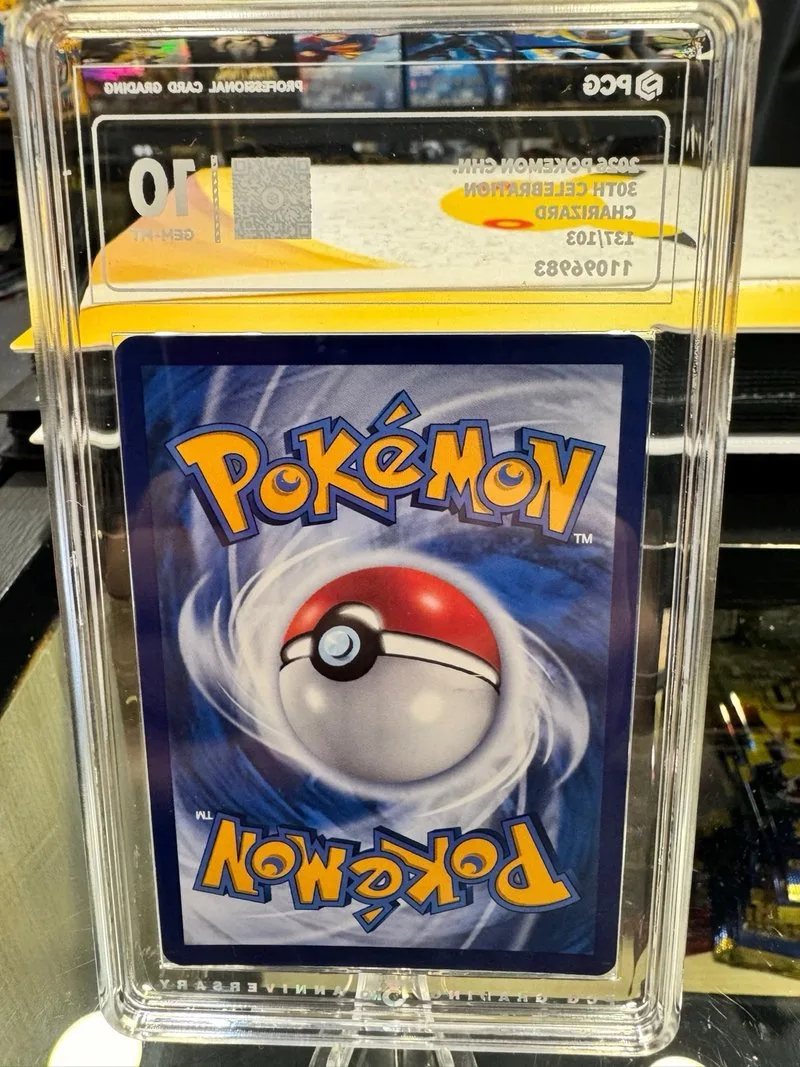 Carta Pokémon Charizard 137/103 Grado 10 Clasic 🇨🇳