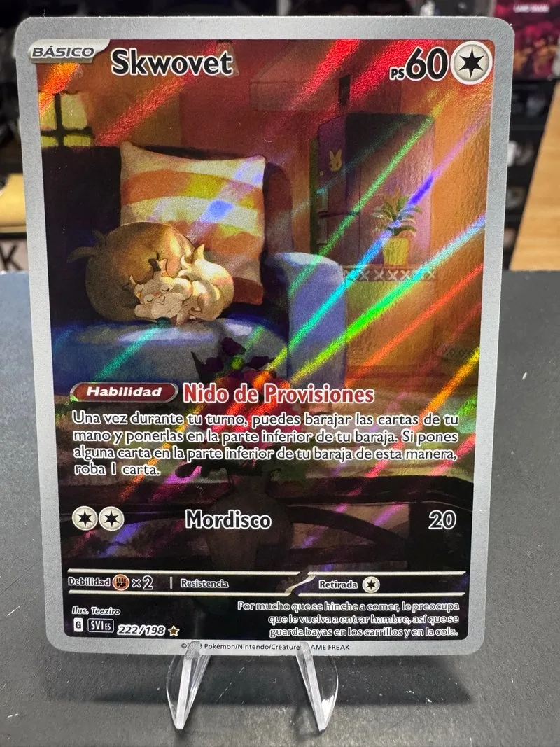 Skwovet 222/198 SV01 Scarlet & Violet Pokémon