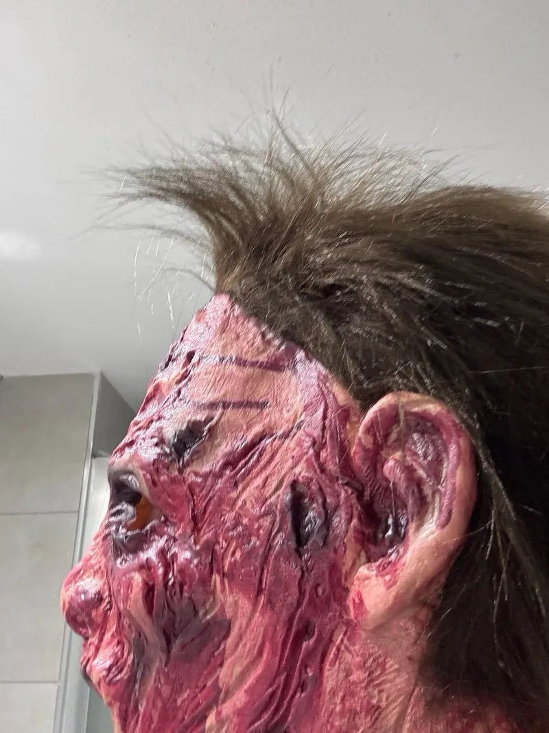 Máscara Terror Latex Realista Halloween