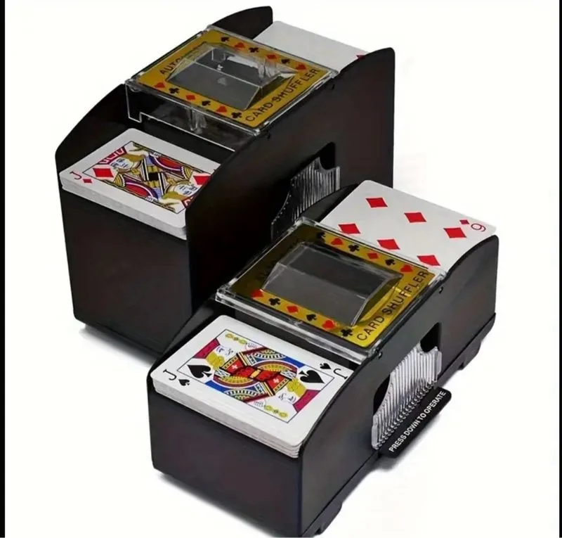 Mezclador de cartas automatico poker uno etc