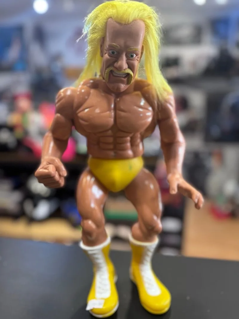 Hulk Hogan de titan sports 1991 - 35 cm