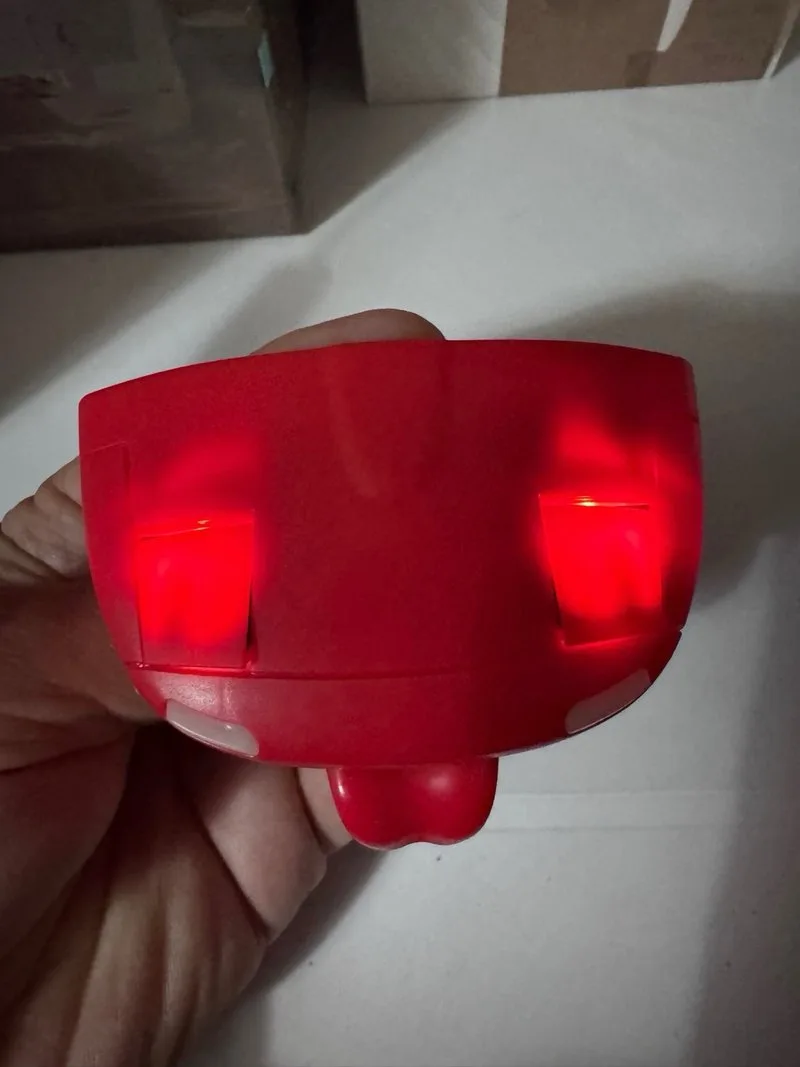 Colgador llaves coche rojo