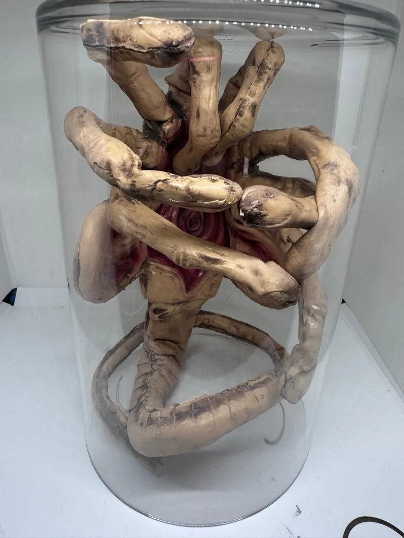 Facehugger Alien Abrazacaras Escala 1:1