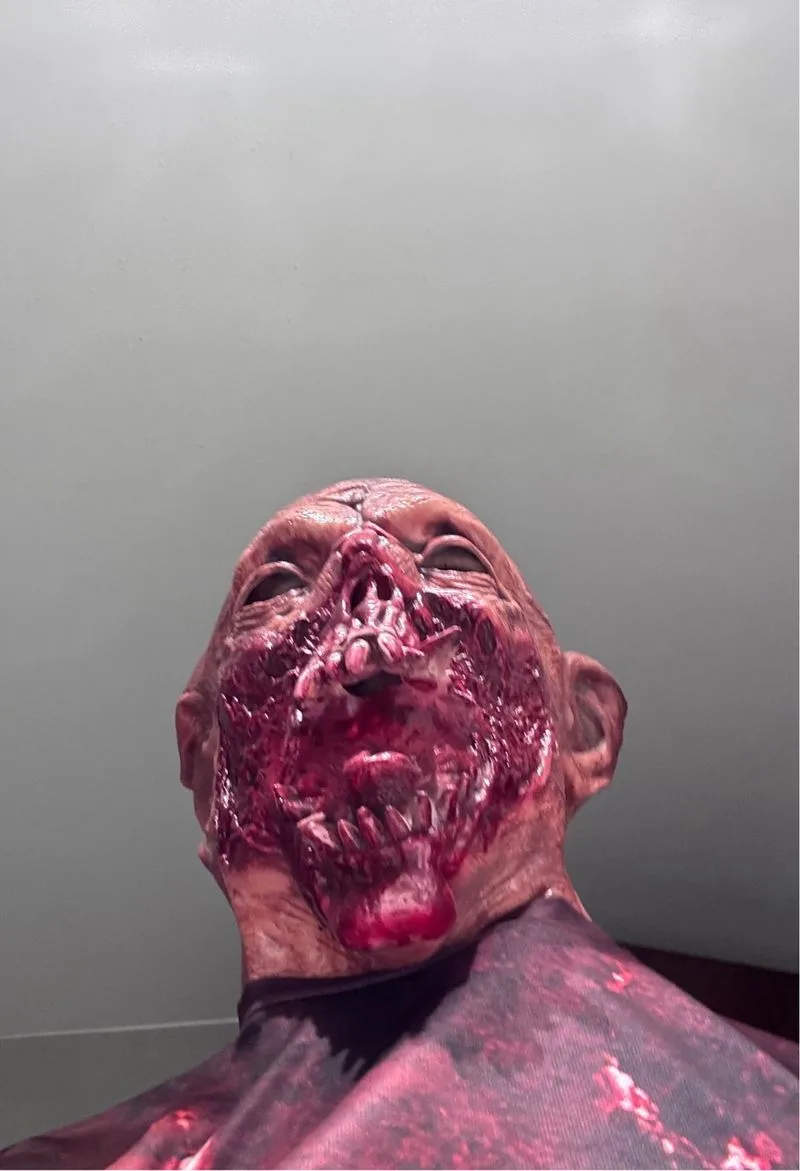 Máscara Latex Terror Vampiro