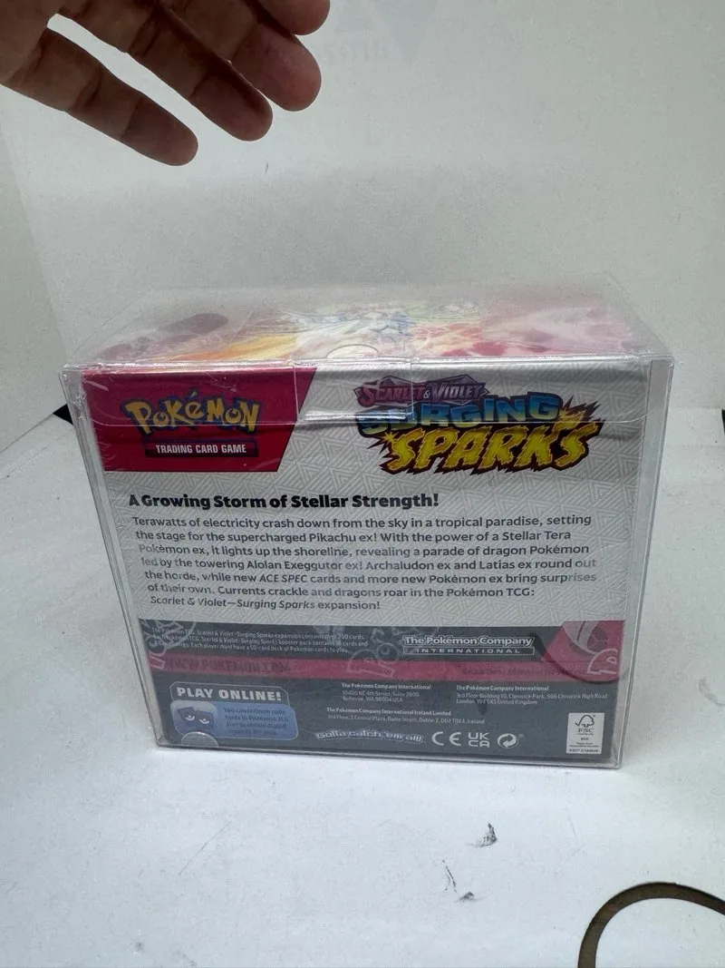 Pokemon Surging Sparks Booster Box 🇺🇸