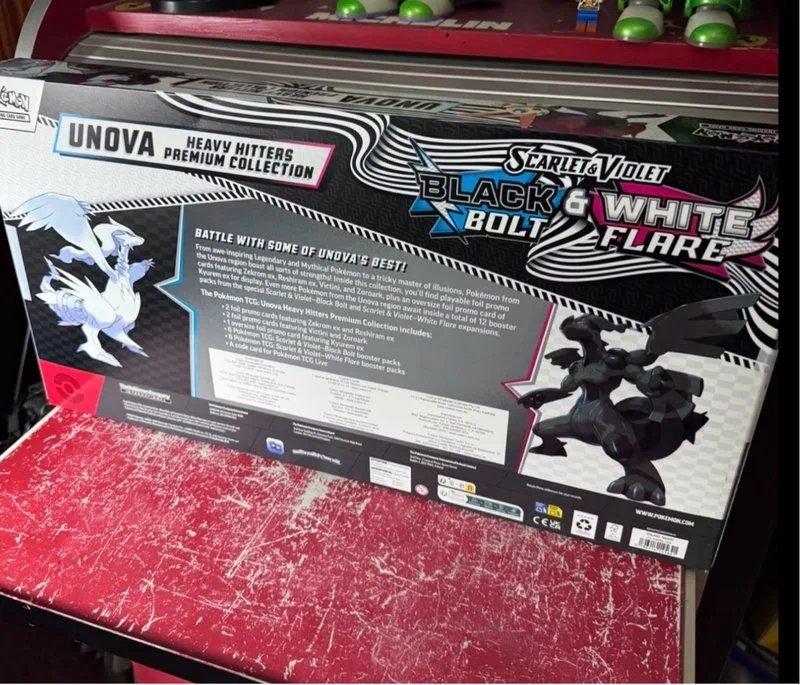 Colección Pokémon Unova Heavy Hitters 🇺🇸