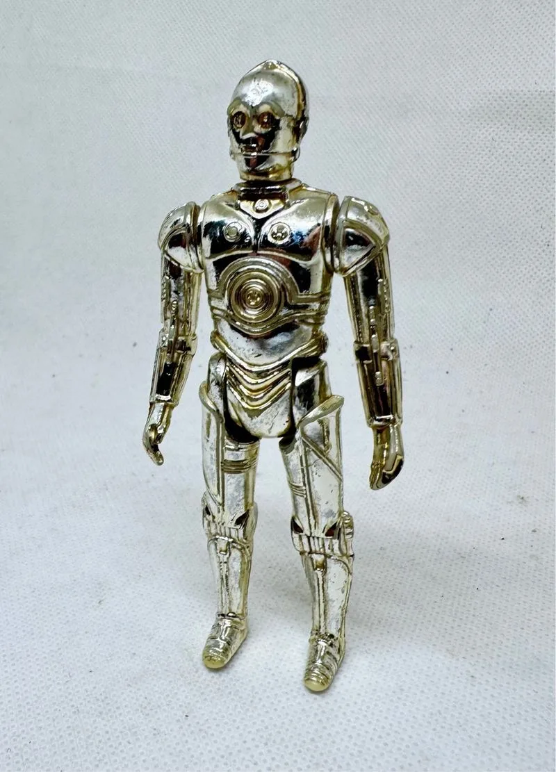 C3PO POCH de 1977 Star Wars original