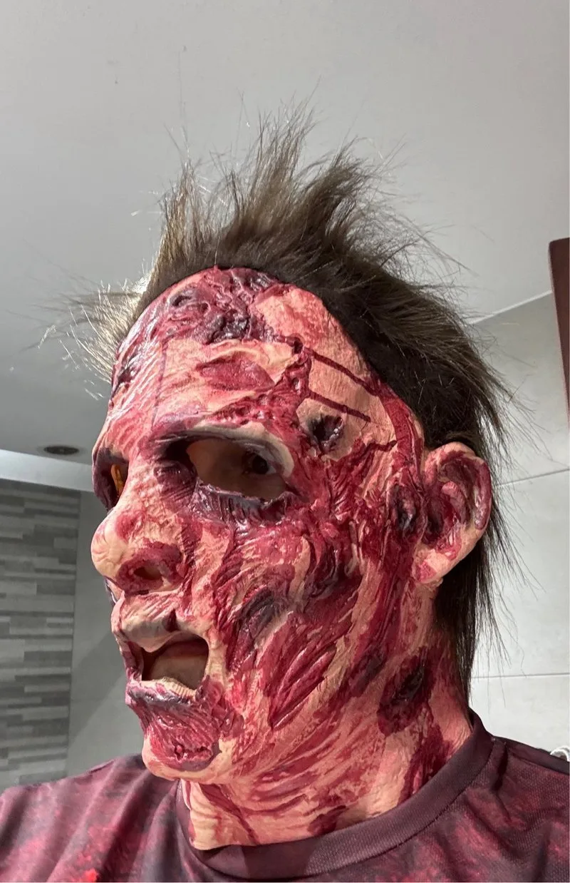 Máscara Terror Latex Realista Halloween