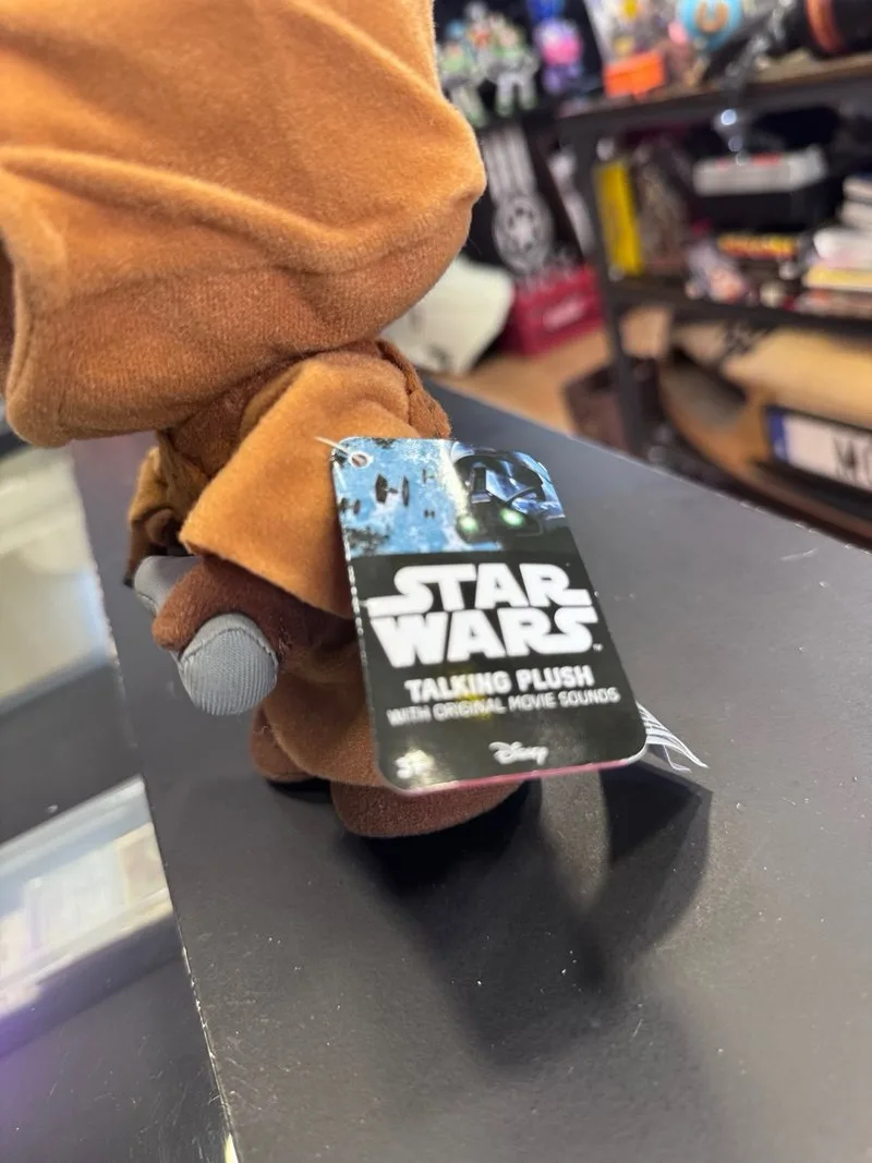 Peluche Jawa Star Wars con Sonido