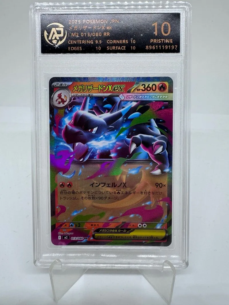 Carta Pokémon Mega Charizard X EX Japonés