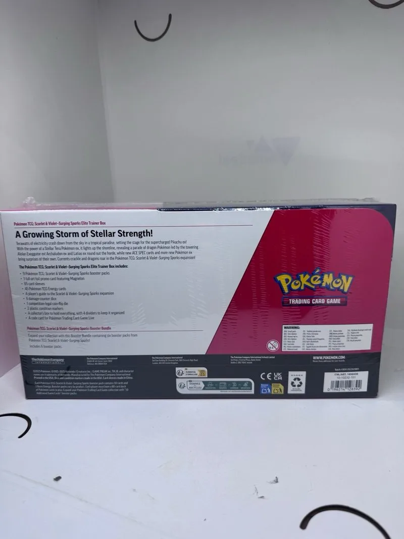 Pokemon Surging Sparks ETB + Bundle 🇺🇸