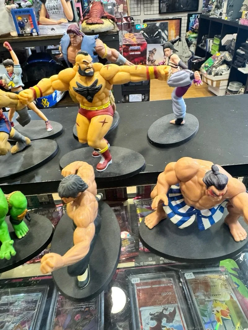Colección Figuras Street Fighter 2  y Turbo