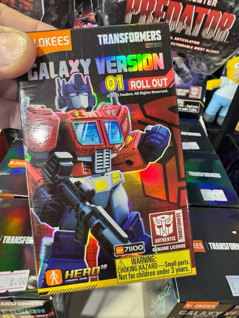 Blokees Transformers Galaxy Version 01