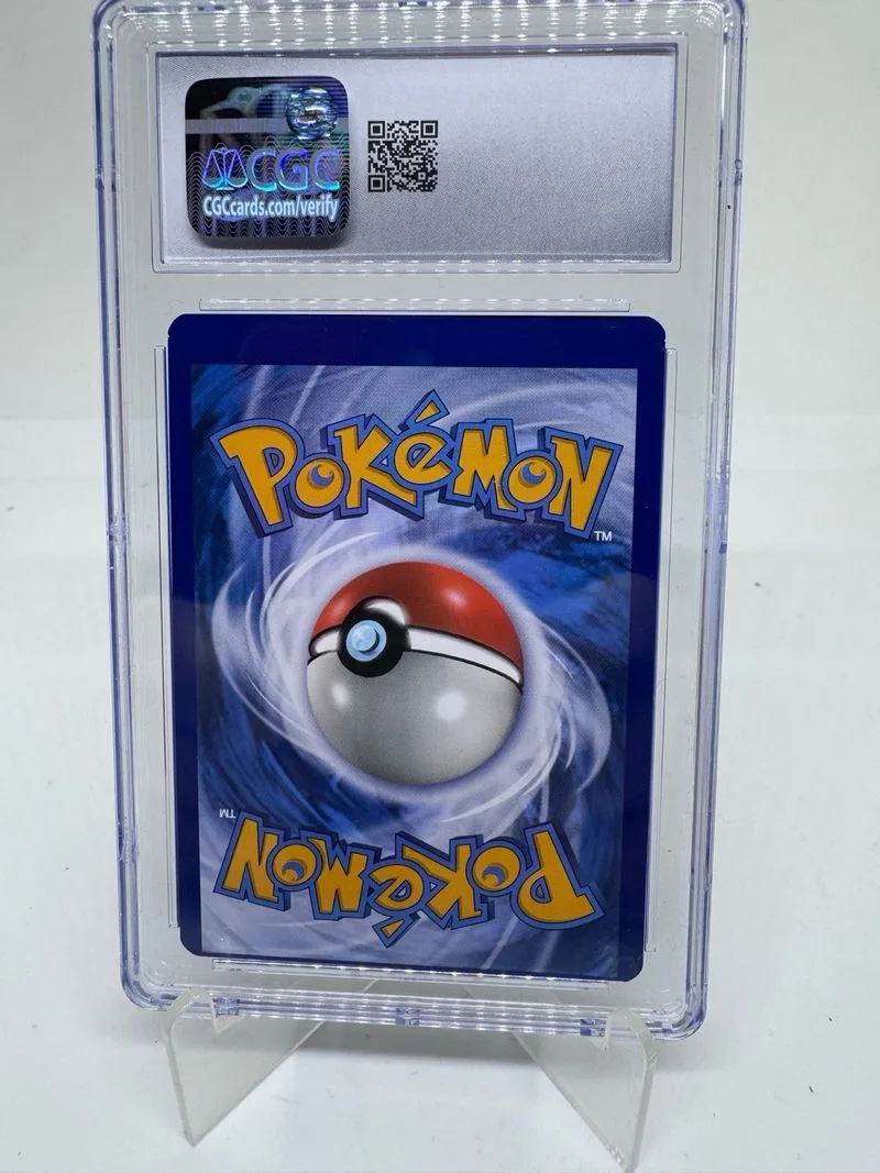Pokemon Energía 2016 Error Miscut CGC 8.5