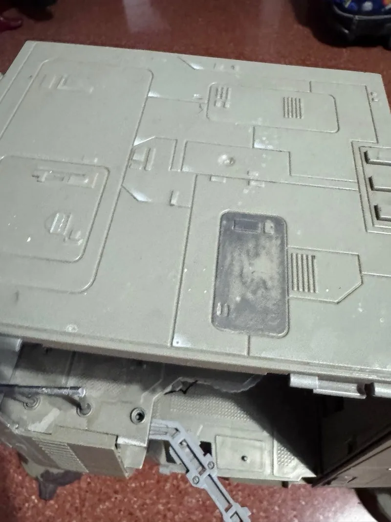 AT-AT Legacy 2010 Hasbro Funcionando