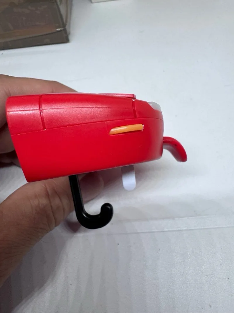 Colgador llaves coche rojo