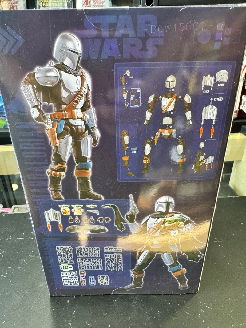 Blokees Star Wars Mandalorian & Grogu Model Kit